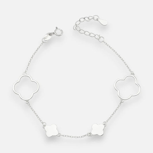Pulsera Trébol de la Suerte