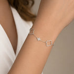 Pulsera Trébol de la Suerte