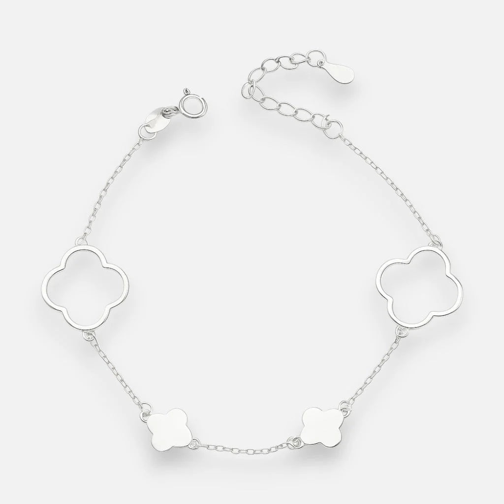 Pulsera Trébol de la Suerte
