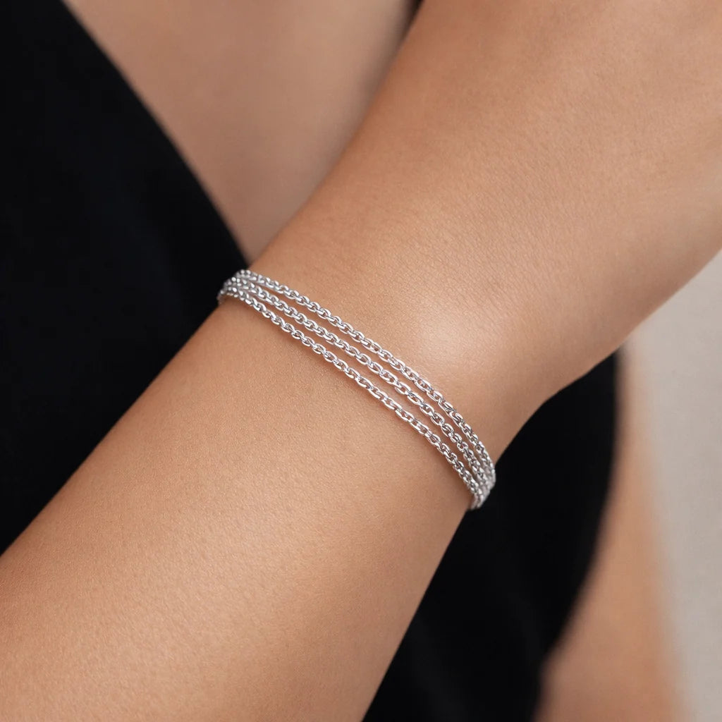 Pulsera Triple Singapur