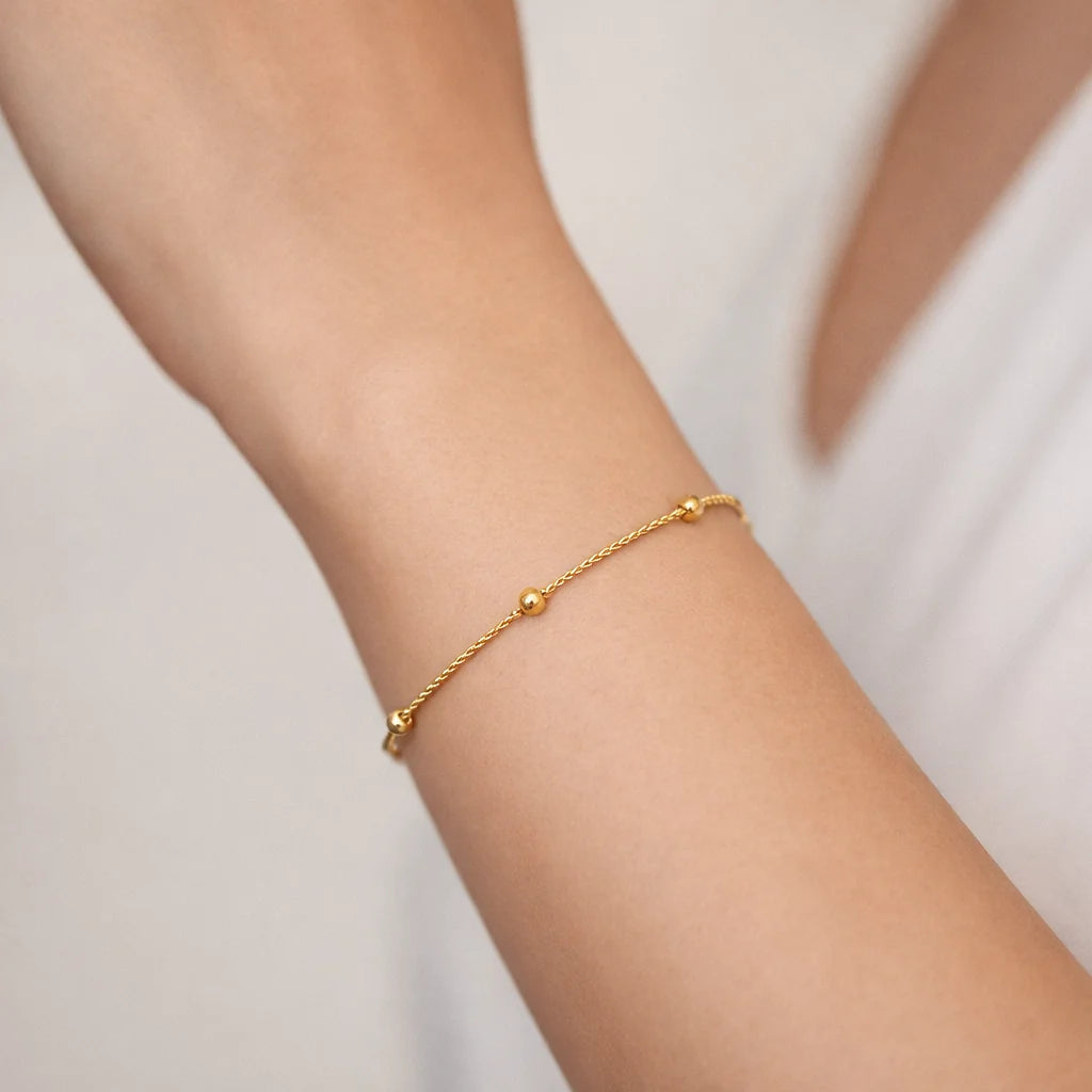 Pulsera Turbillon Esferas