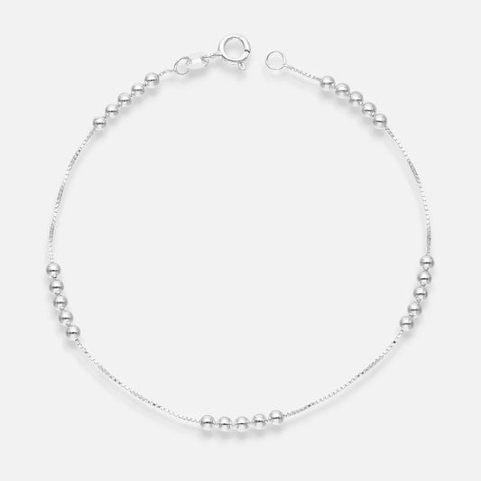 Pulsera Veneciana con Esferas