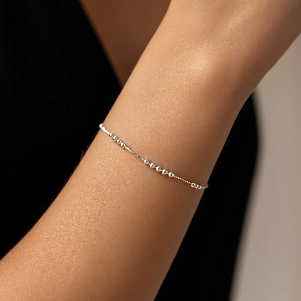 Pulsera Veneciana con Esferas