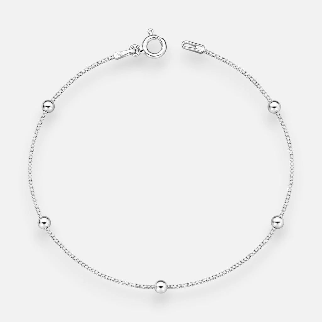 Pulsera Veneciana con Esferas