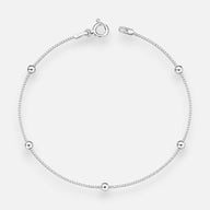 Pulsera Veneciana con Esferas