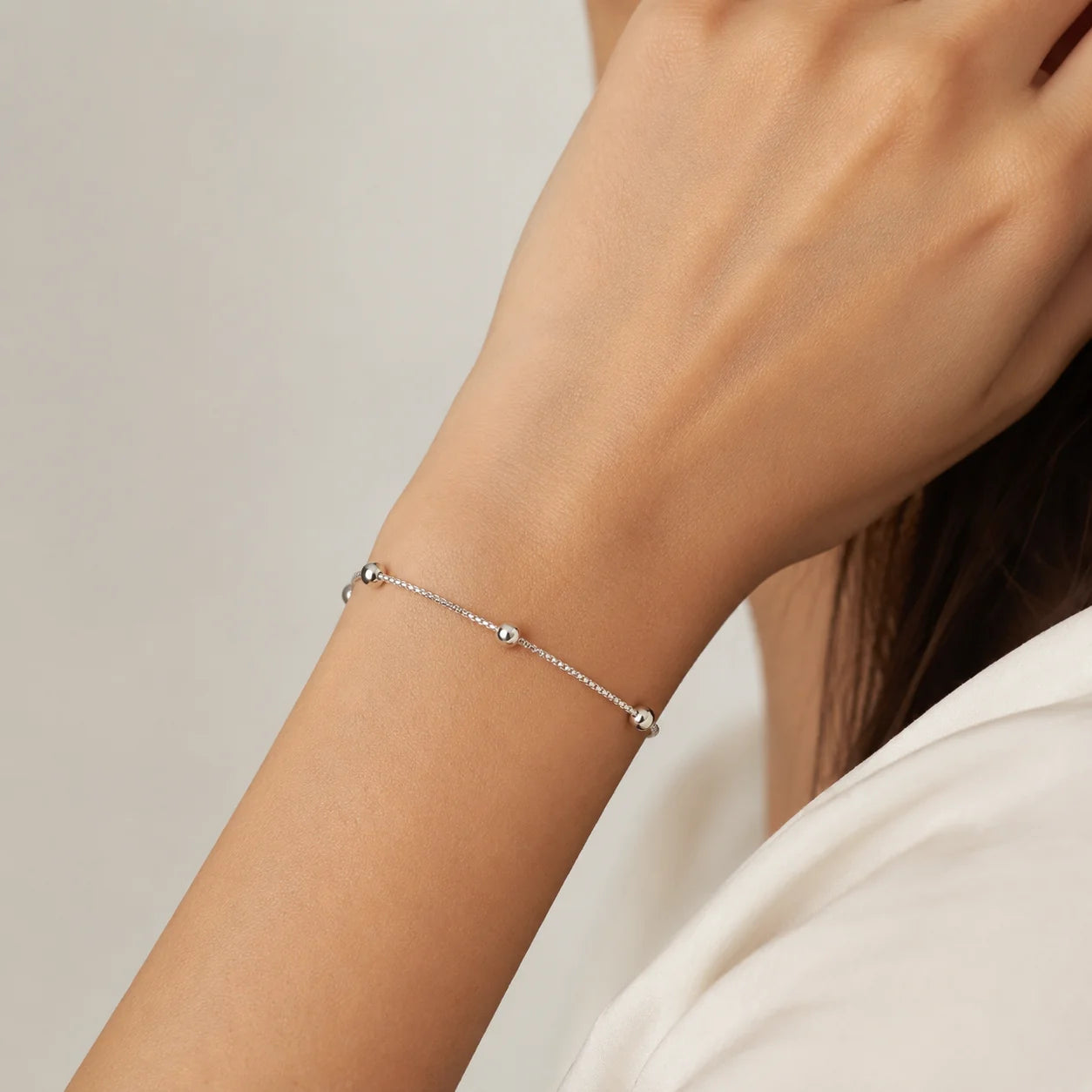 Pulsera Veneciana con Esferas