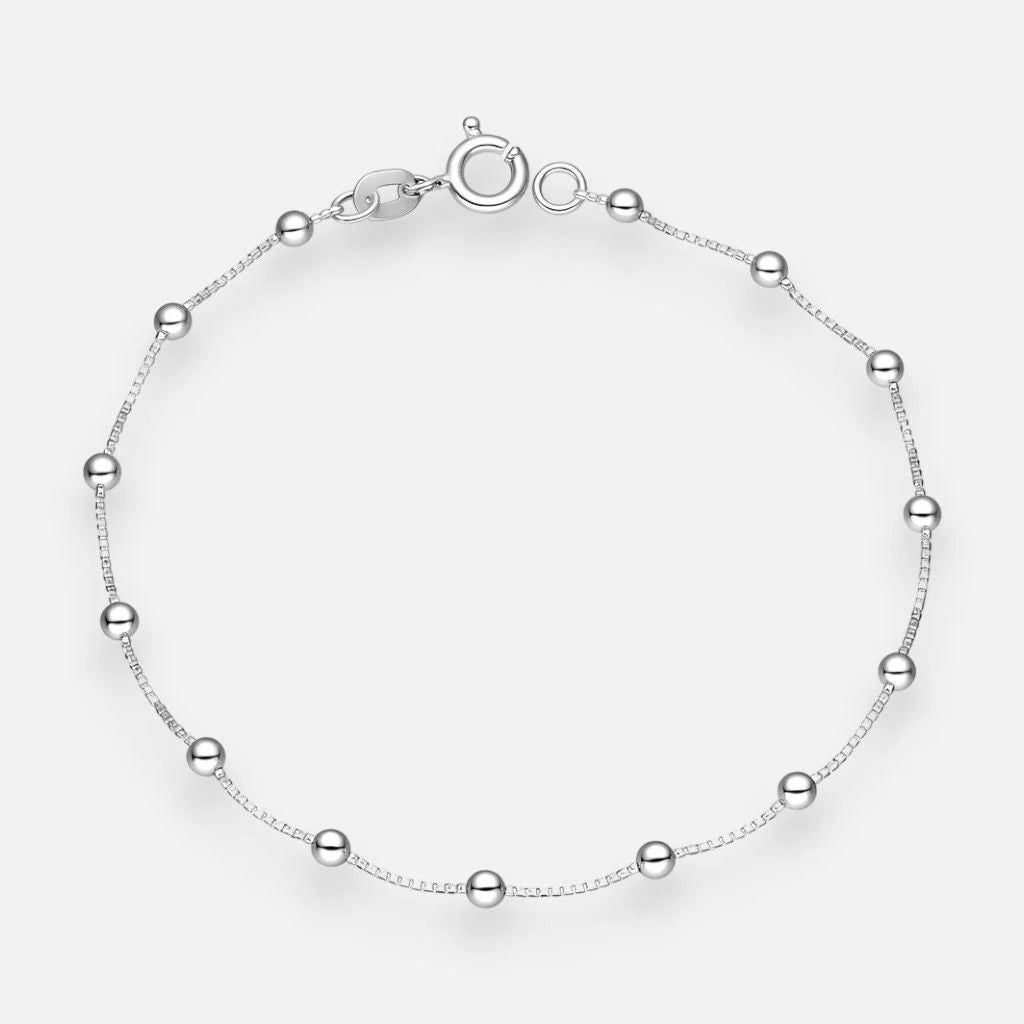 Pulsera Veneciana con Esferas 16 cm