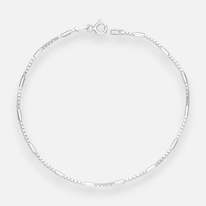 Pulsera Veneciana con Hexágonos