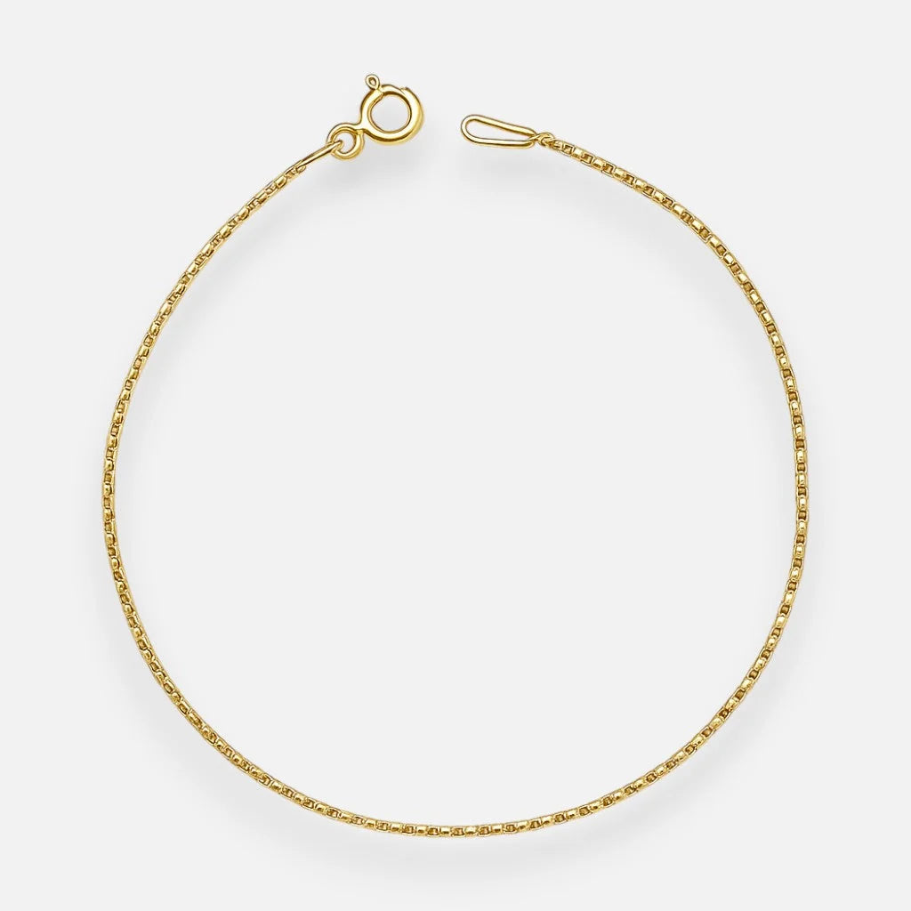 Pulsera Veneciana Entorchada