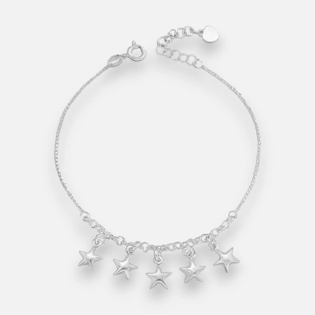Pulsera Veneciana Estrellas