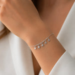 Pulsera Veneciana Estrellas