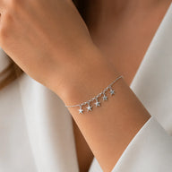 Pulsera Veneciana Estrellas