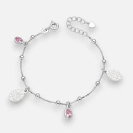 Pulsera Virgen de los Rayos Milagrosa Circones Rosa Francia
