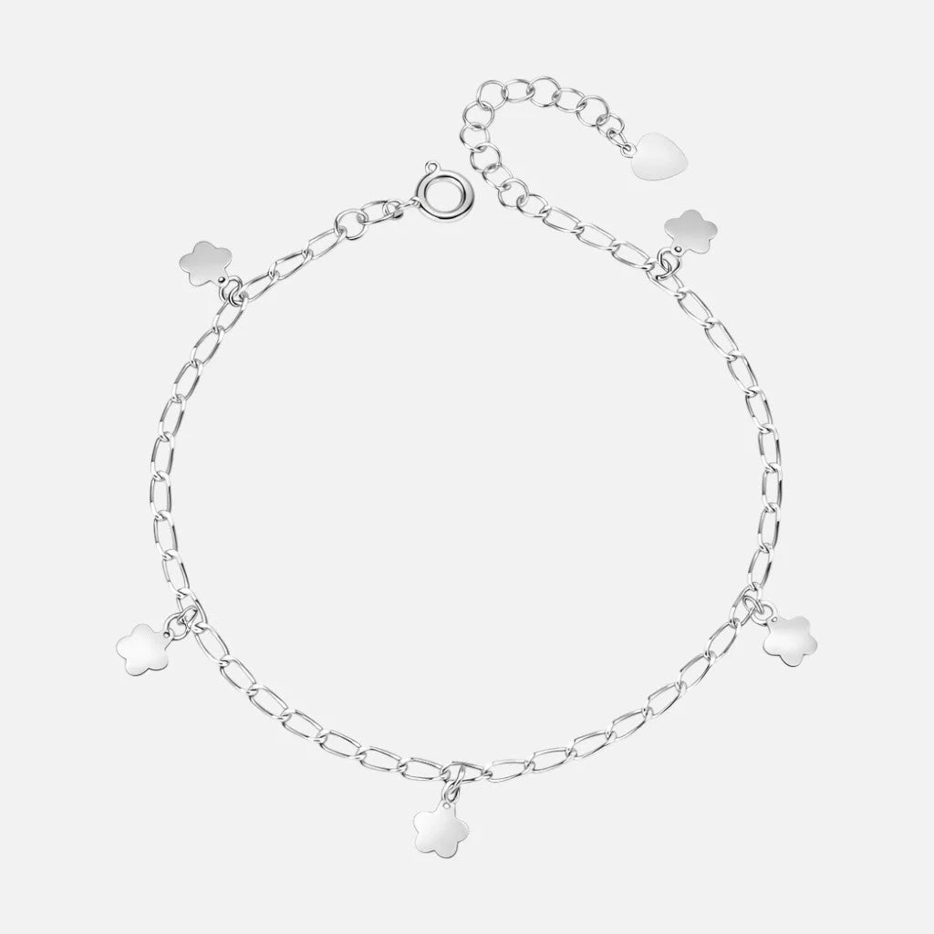 Pulseras Grumet Flores