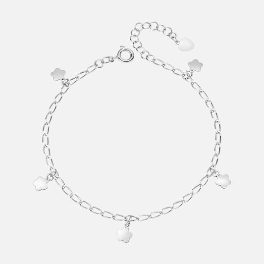 Pulseras Grumet Flores