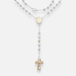 Rosario Virgen de los Rayos Milagrosa en Oro