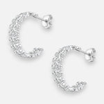 Semi Argolla Corazones Circones 18 mm