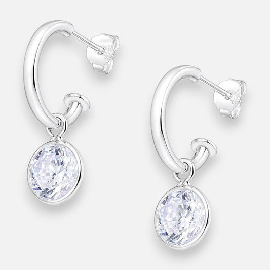Semi Argolla Cristal Hecho con Swarovski 14 mm