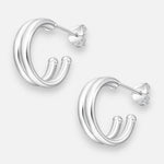 Semi Argolla Doble 17 mm