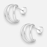Semi Argolla Triple 14 mm
