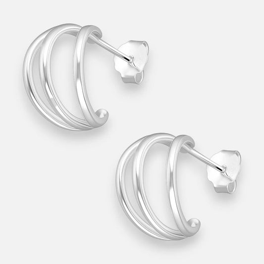 Semi Argolla Triple 14 mm