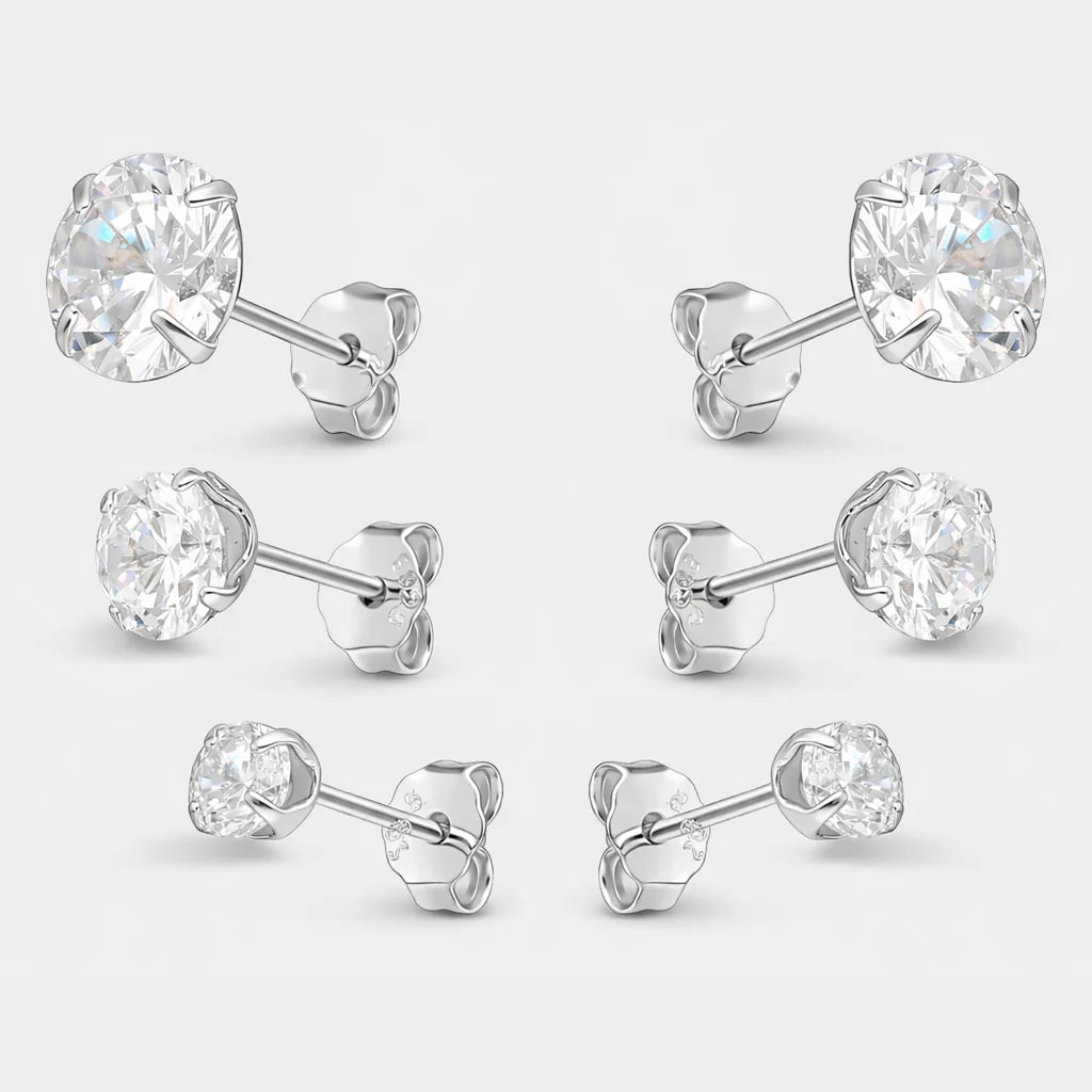 Set Aros Minimalista Trilogía de Circones