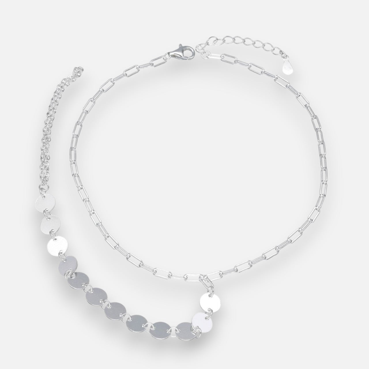 Tobillera Árabe Anillo Círculos