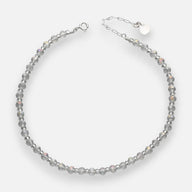 Tobillera Cristales Hecho con Swarovski Tornasol