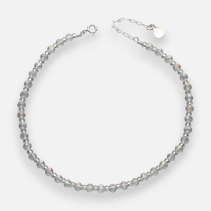 Tobillera Cristales Hecho con Swarovski Tornasol