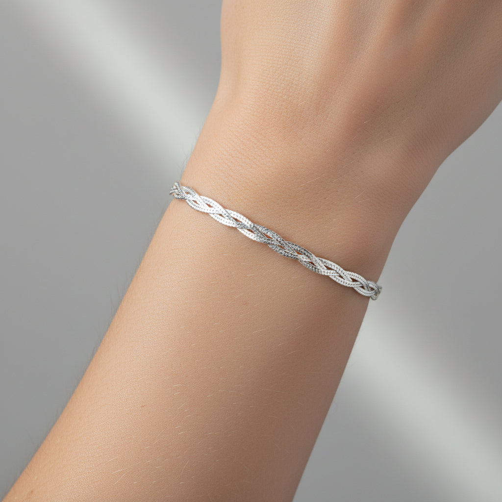 Pulsera Cinta Trenzada