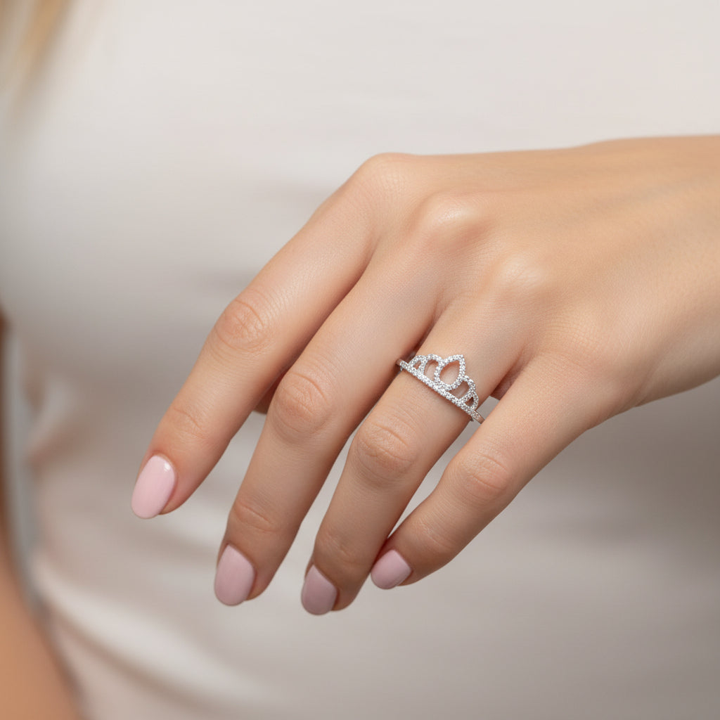 Anillo Corona Circones