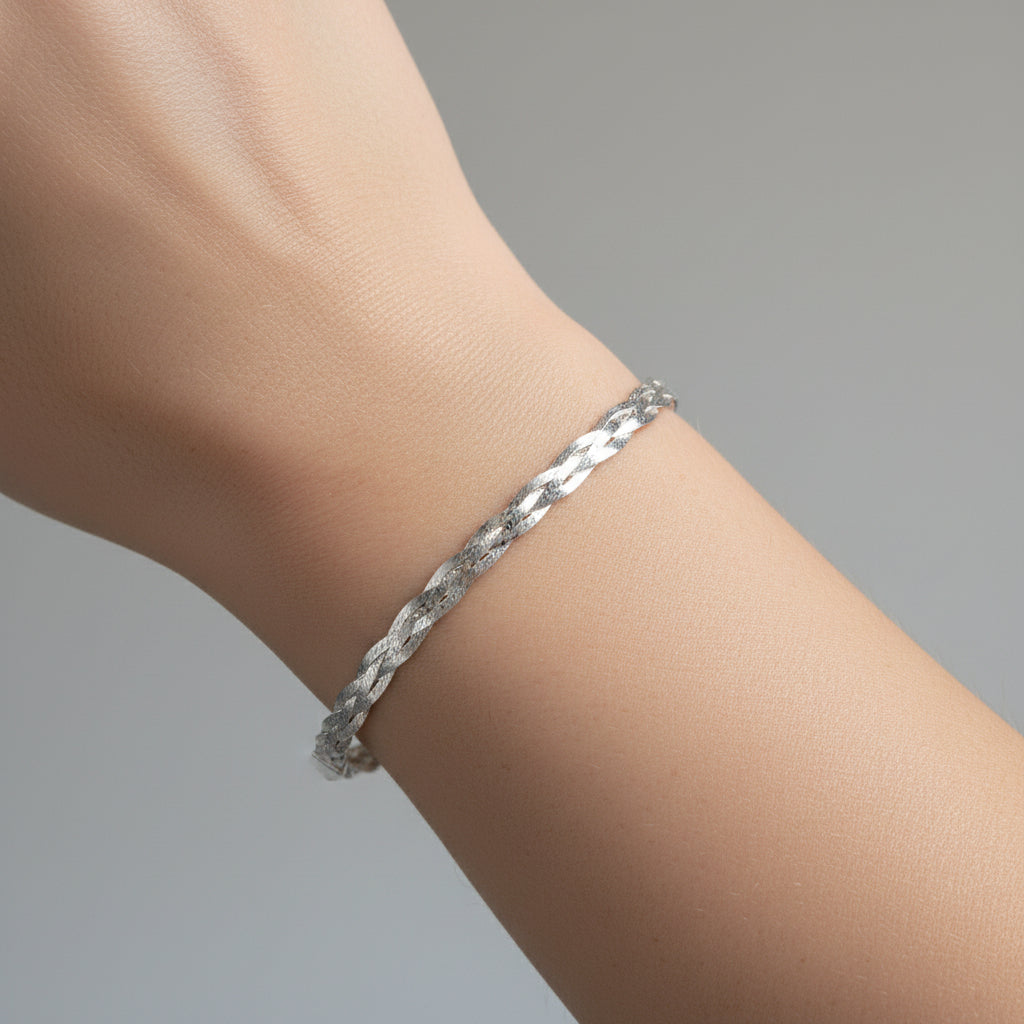 Pulsera Cinta Trenzada