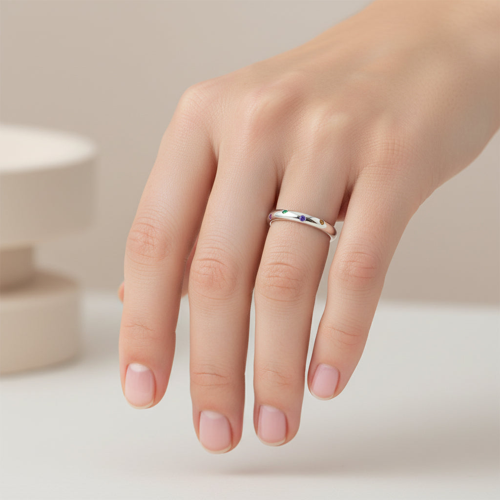 Anillo Circones Multicolor