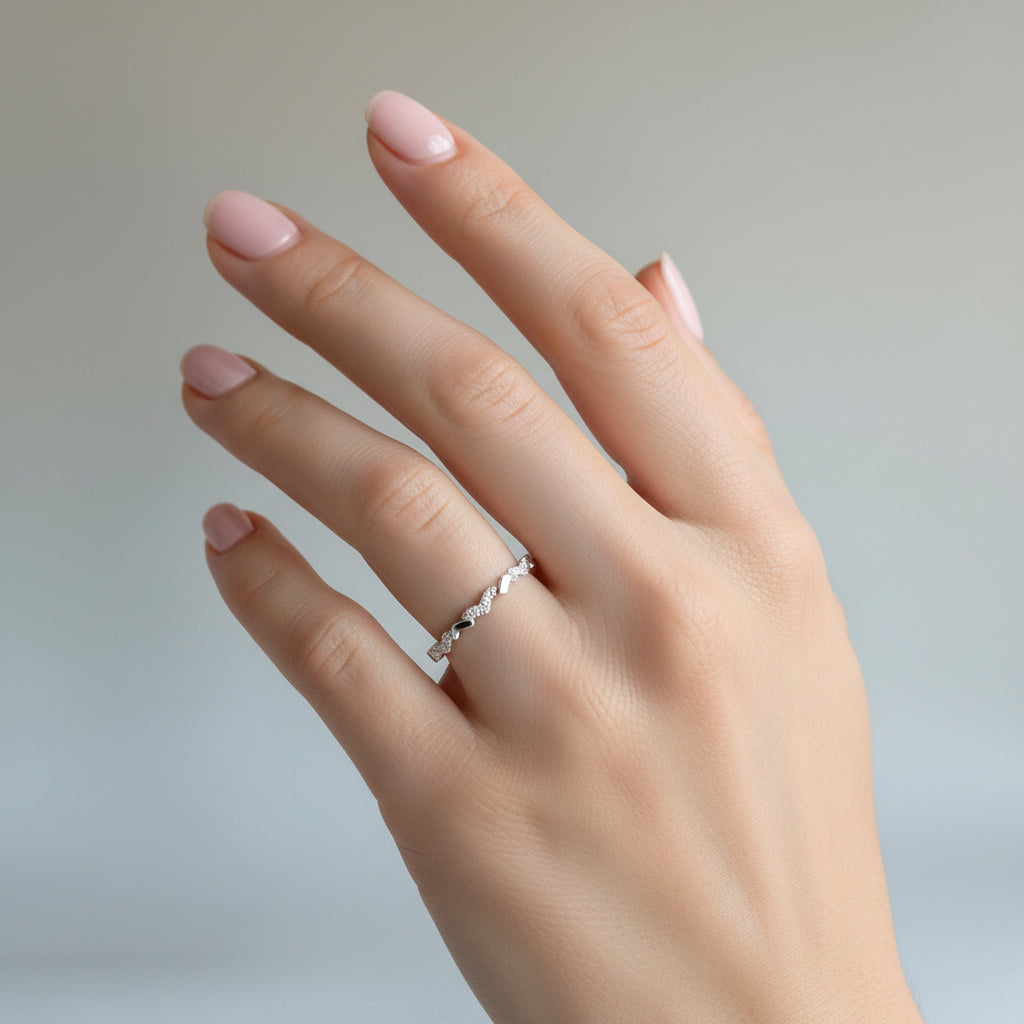 Anillo Corazones Circones