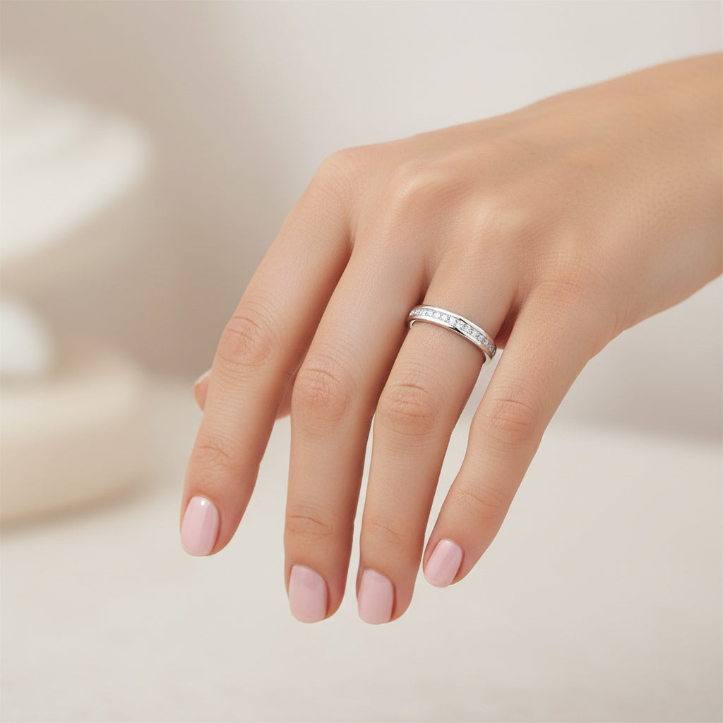 Anillo Cintillo Circones