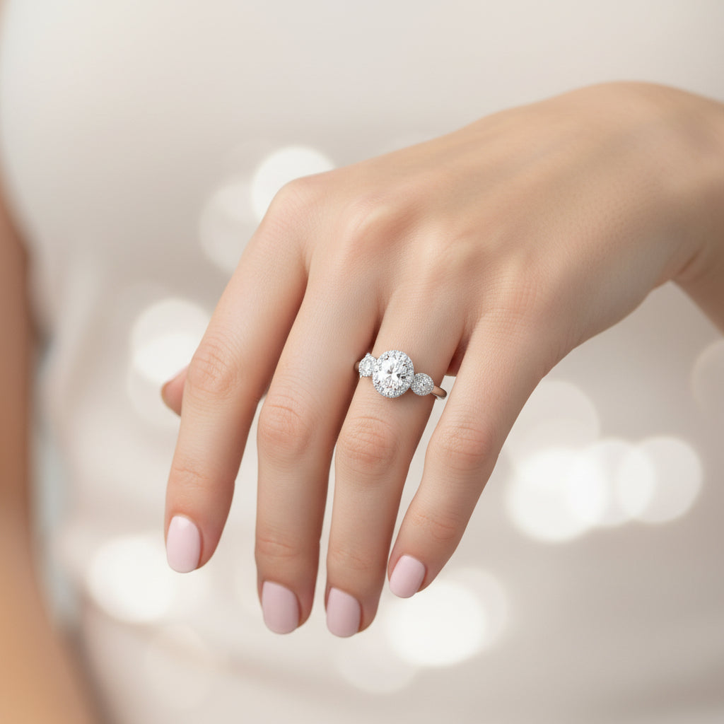 Anillo Óvalos Circones