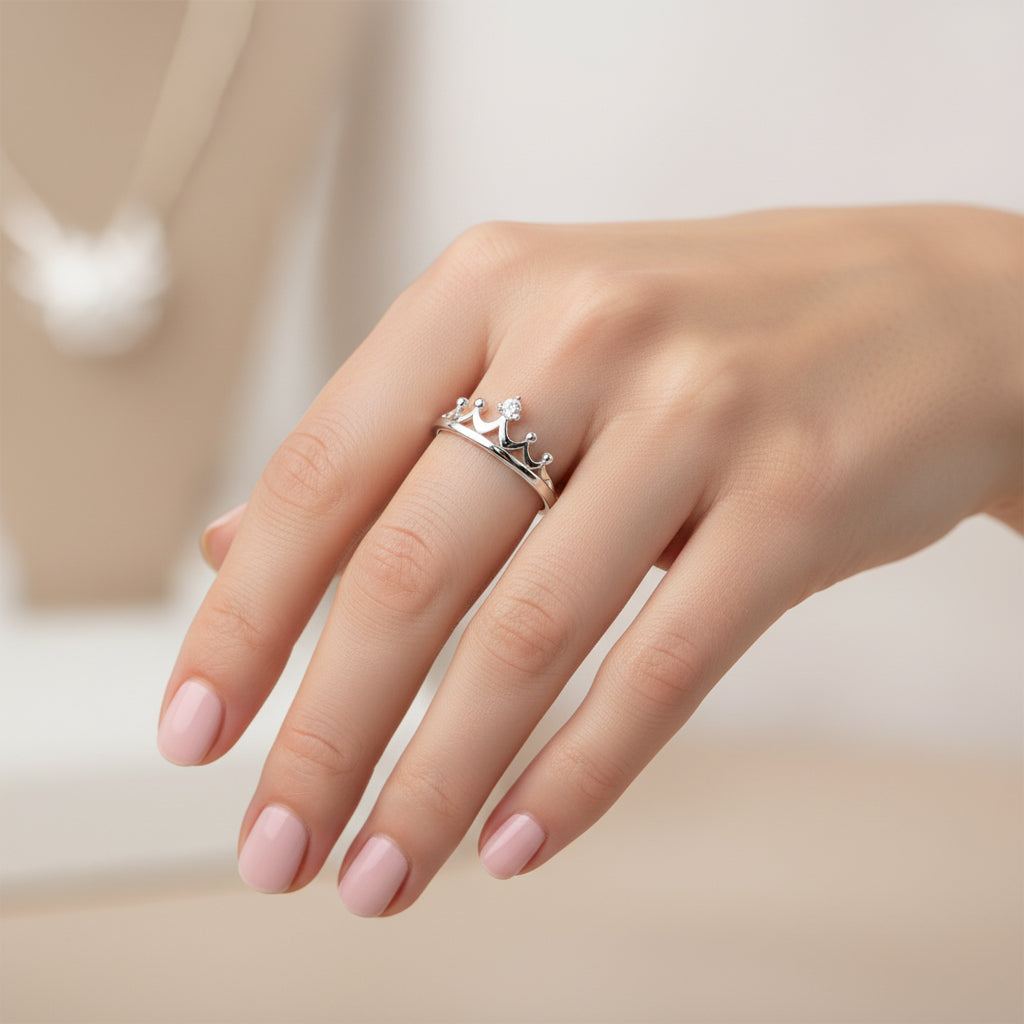 Anillo Corona Circones