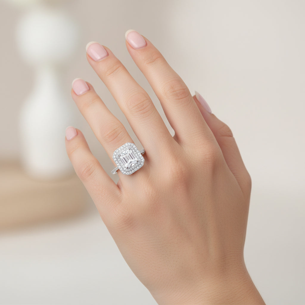 Anillo Maxi Circones Pavé