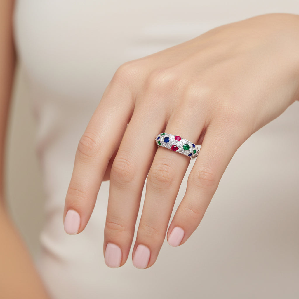 Anillo Circones Multicolor