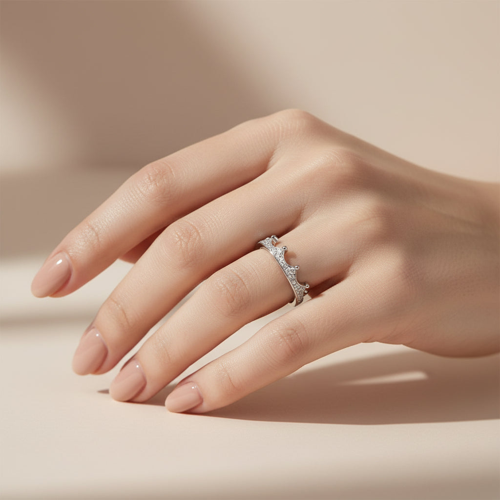 Anillo Corona Circones