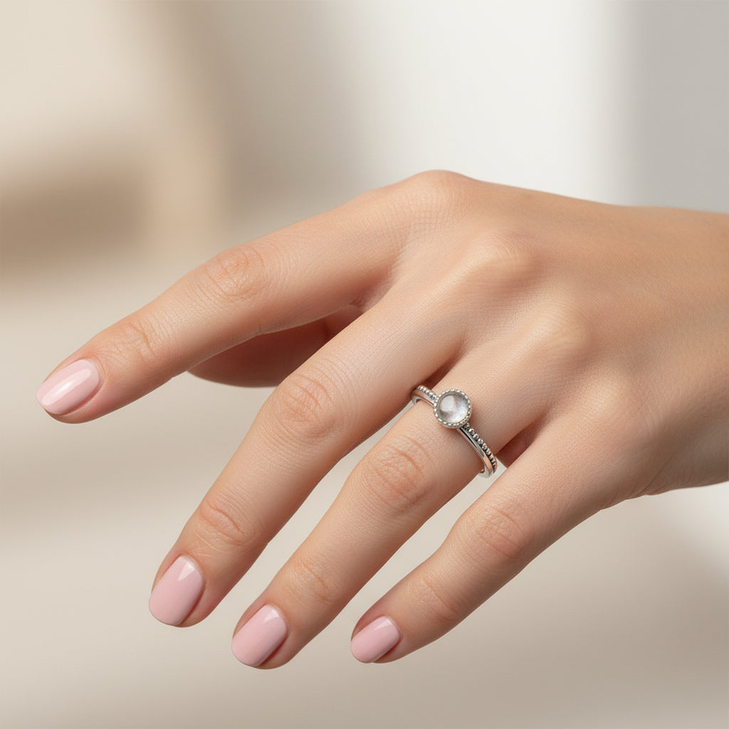 Anillo Étnico Labradorita