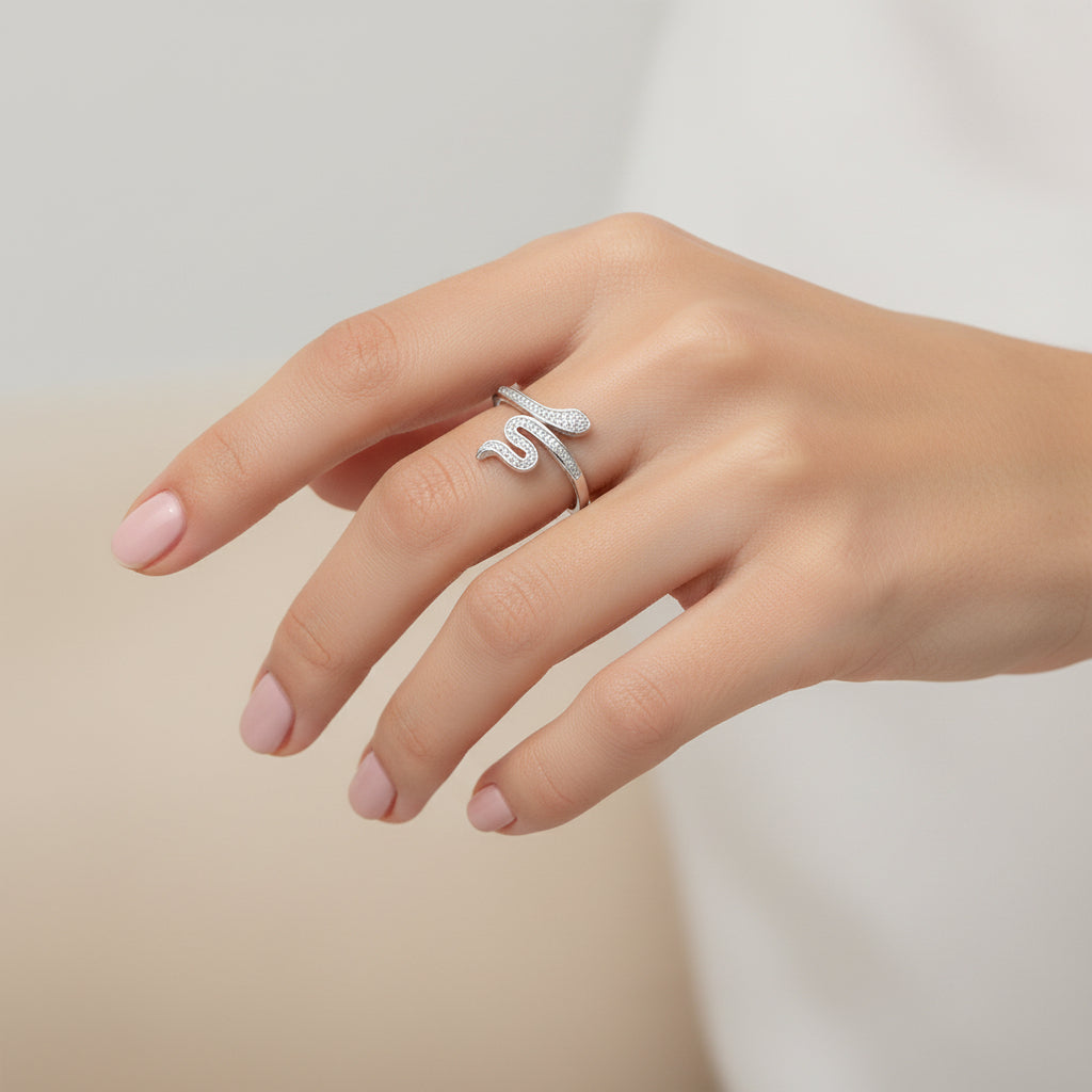 Anillo Serpiente Circones