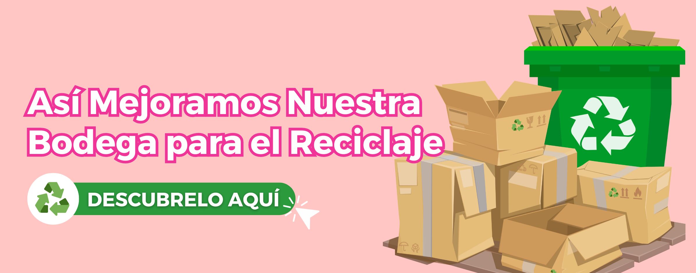 El Impacto de Organizar Nuestra Bodega en el Reciclaje