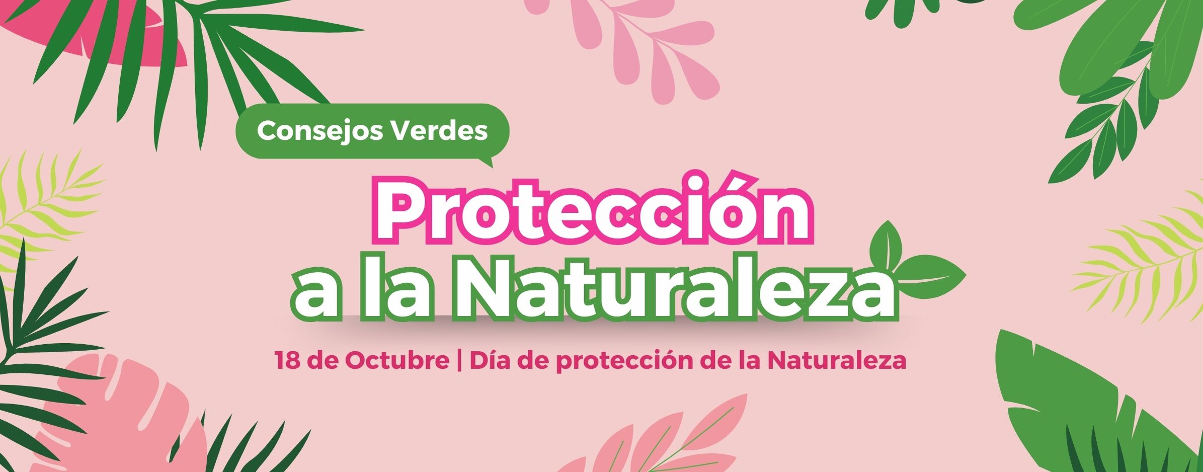 HAGAMOS LA DIFERENCIA Y PROTEJAMOS LA NATURALEZA