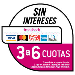 6 cuotas ins interes